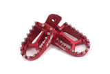 E-Moto KKE Footpegs Billet Foot Pegs