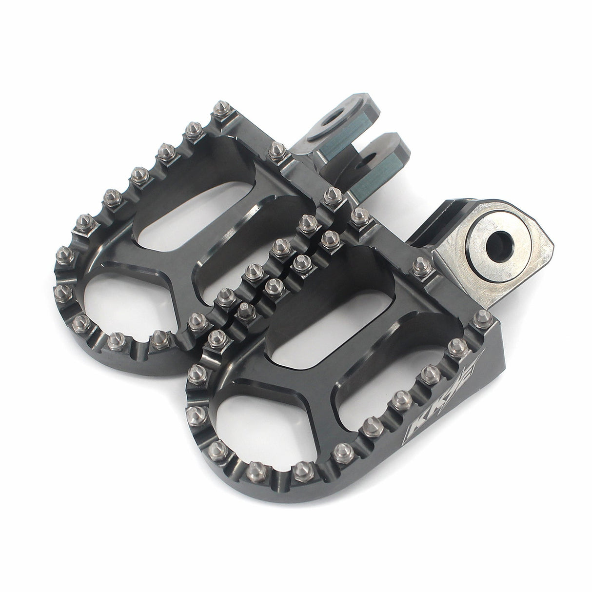 E-Moto KKE Footpegs Billet Foot Pegs