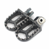 E-Moto KKE Footpegs Billet Foot Pegs