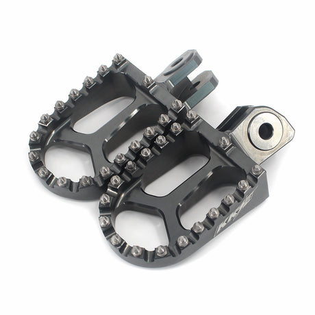 E-Moto KKE Footpegs Billet Foot Pegs