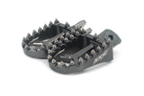 E-Moto KKE Footpegs Billet Foot Pegs