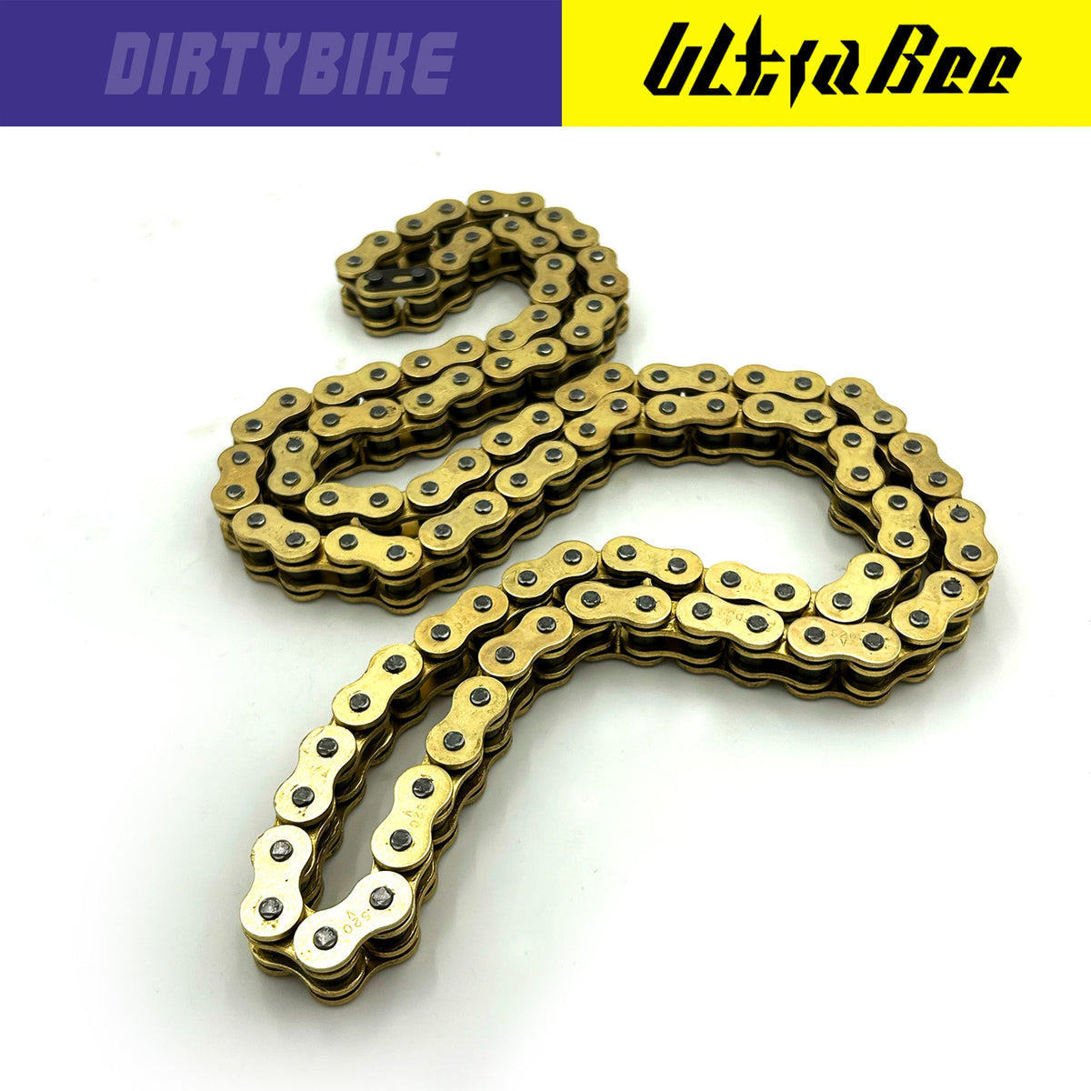 520 Final Drive X-Ring Chain | Surron Ultra Bee