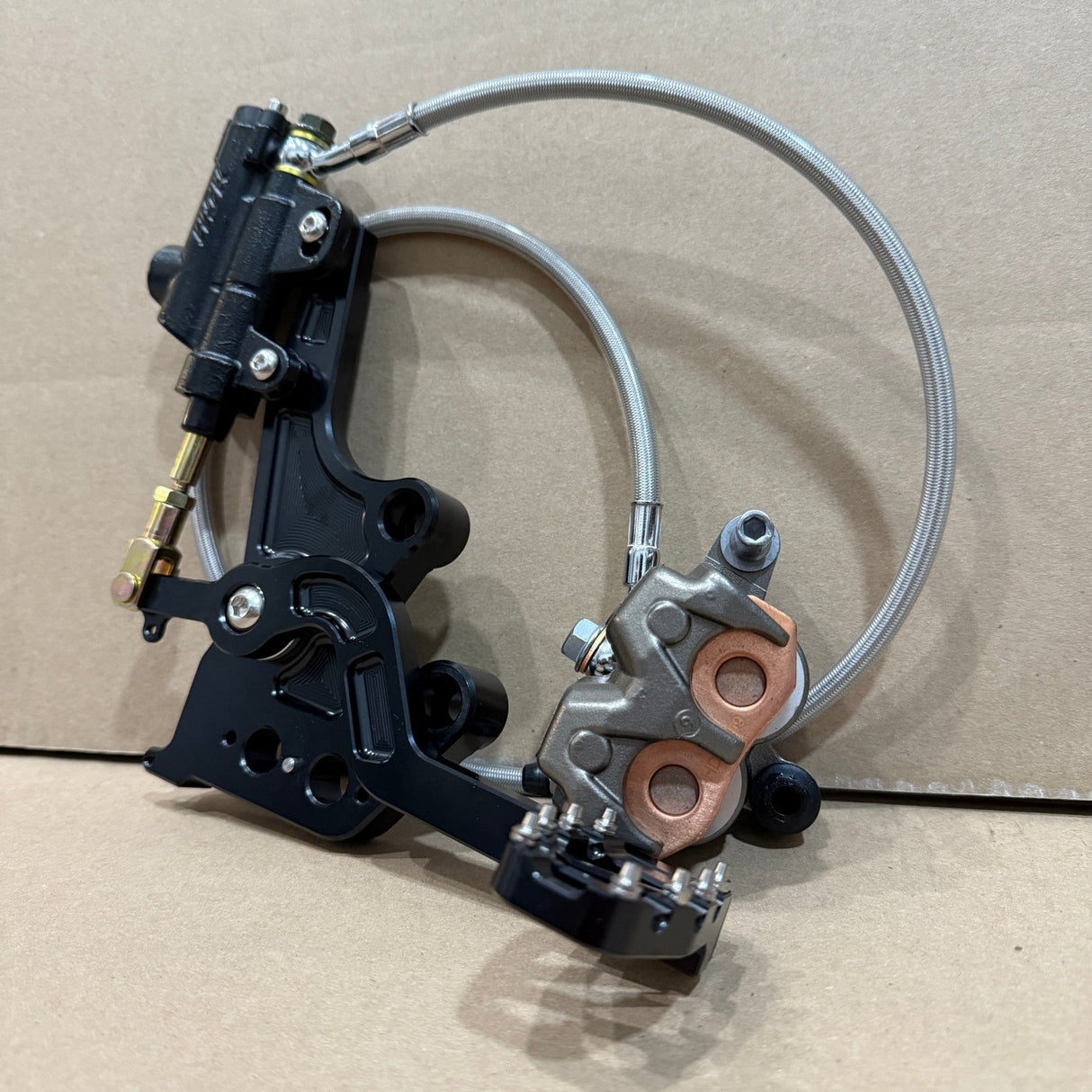 Eride Pro SS Moto Foot Brake Kit3