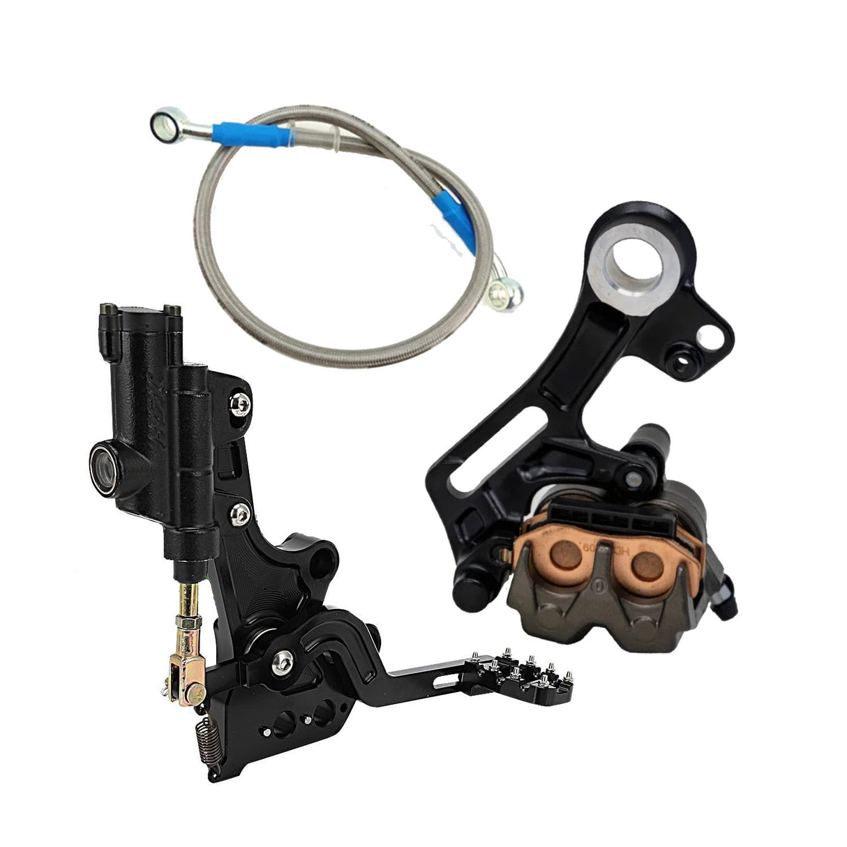 Eride Pro SS Moto Foot Brake Kit3