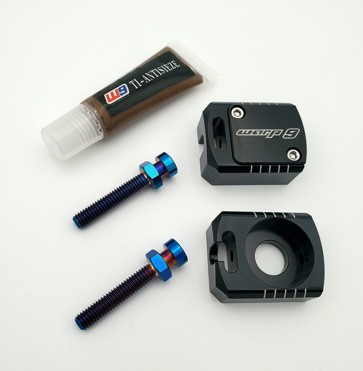 Surron Rear Axle Block Surron Lockdown Axle Blocks (Collective) – Puget Sound Motorsports
