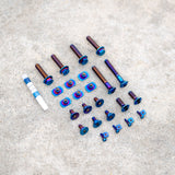 Cycra Titanium Bolt Kit (Collective)