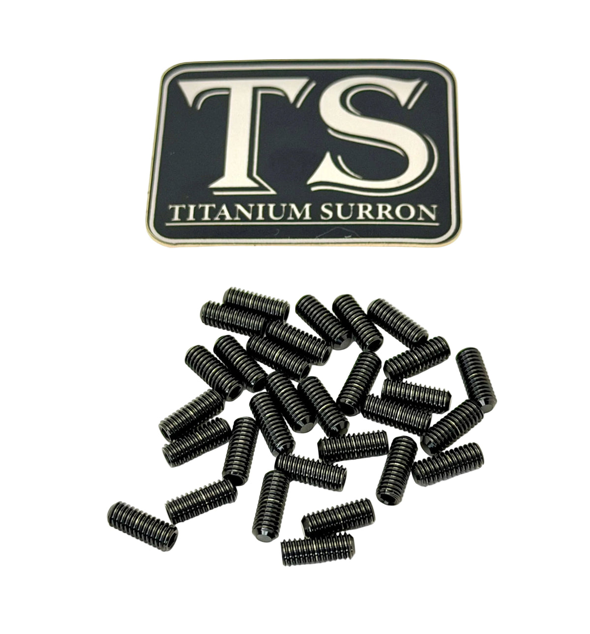 Titanium Grips for KyVex E-moto Pegs (1, 3, 10, or 31)