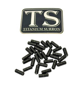 Titanium Grips for KyVex E-moto Pegs (1, 3, 10, or 31)