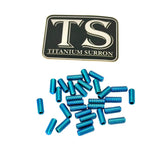 Titanium Grips for KyVex E-moto Pegs (1, 3, 10, or 31)