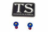 Titanium Surron Ultra Bee Wheel Speed Sensor Bolt