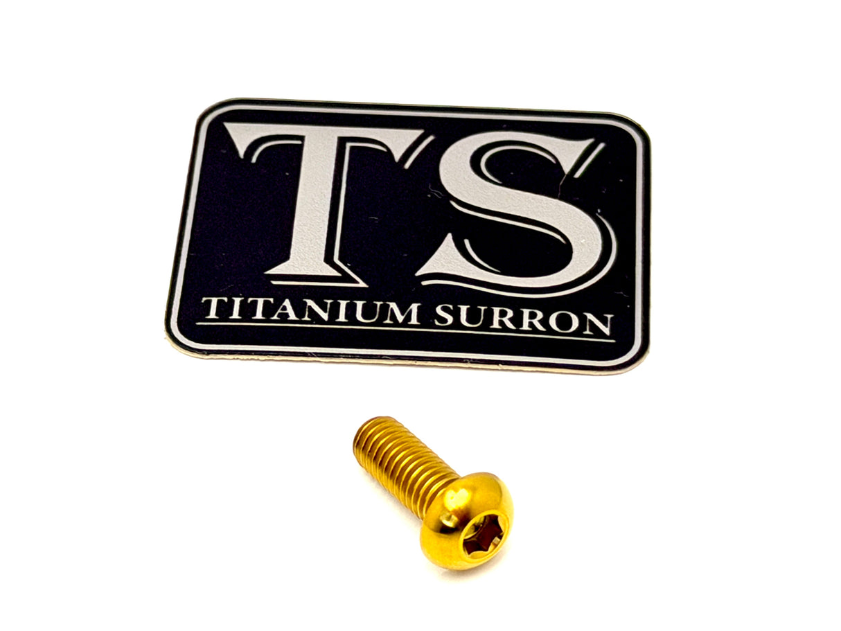 Titanium Surron Ultra Bee Wheel Speed Sensor Bolt