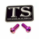 Titanium Surron Ultra Bee Wheel Speed Sensor Bolt