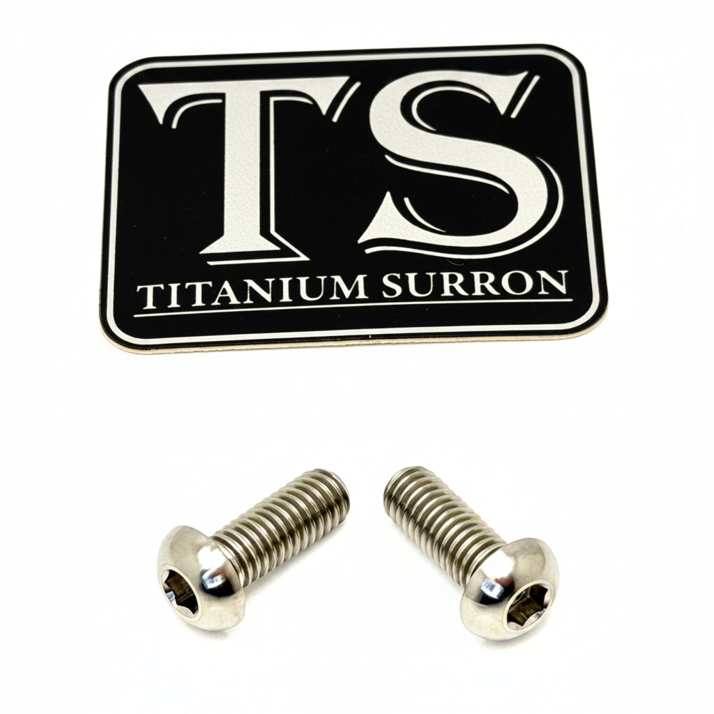 Titanium Surron Ultra Bee Wheel Speed Sensor Bolt