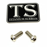 Titanium Surron Ultra Bee Wheel Speed Sensor Bolt