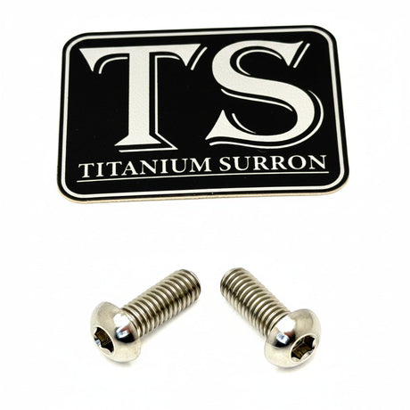 Titanium Surron Ultra Bee Wheel Speed Sensor Bolt