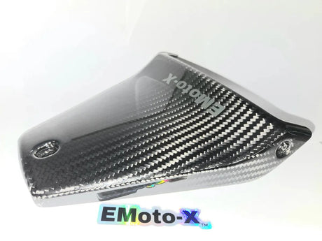Carbon Fiber (Real) Horn Relocator/ Horn Delete for Talaria Sting MX3/ MX4/ MX5