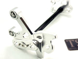 Custom CNC Aluminum Footpeg Bracket Assembly E-Ride Pro