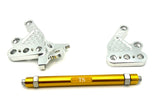 Custom CNC Aluminum Footpeg Bracket Assembly Talaria MX3, MX4