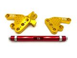 Custom CNC Aluminum Footpeg Bracket Assembly Talaria MX3, MX4