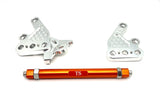 Custom CNC Aluminum Footpeg Bracket Assembly Talaria MX3, MX4