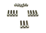 Titanium DNM/ KKE Fork Bolt Kits