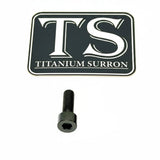 E-Moto Regen Throttle Titanium Bolt