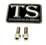 E-Moto Throttle Titanium Bolts
