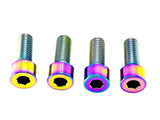 Titanium Stem/ Handlebar Mount Bolts - E-moto