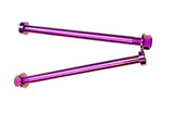 E-Ride Pro SS 2.0/ Pro S Titanium Rear Axle and Nut (2 Pieces)