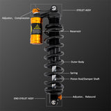 KKE Brand-new Modified Rear Suspension Shock