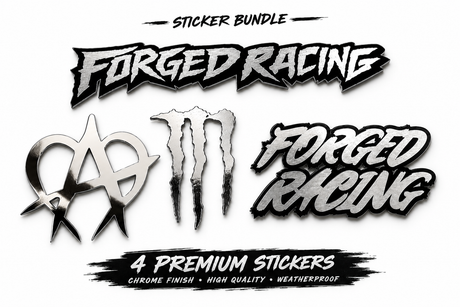 Gloss Black Motocutz Style Plate