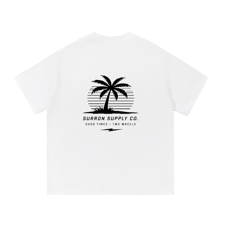 Palm Fade Tee