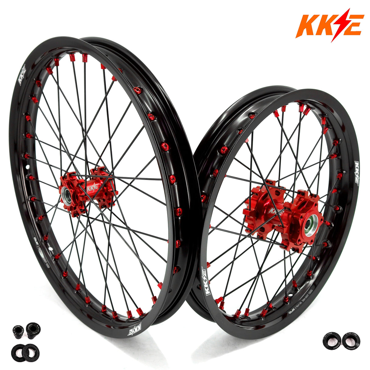 KKE 19/16 E-Bike Spoked Wheels