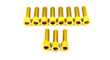 Titanium EXT Ferro Fork 11/17 Piece Bolt Kits