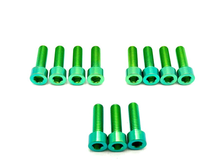 Titanium EXT Ferro Fork 11/17 Piece Bolt Kits