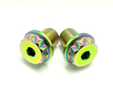 Titanium FastAce Forks Axle Bolts
