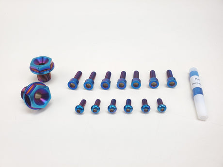 Titanium Fork Bolts (Collective)