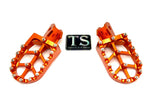 Anodized Aluminum Foot Pegs for Surron, E-Ride Pro, 79 Bike