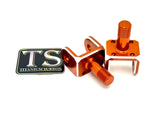 Footpeg Bracket Connectors for E-moto (Machined Finish)
