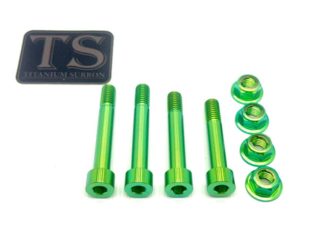 Titanium Rear Suspension/ Linkage Bolt Kit for Ventus One