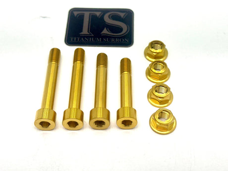 Titanium Rear Suspension/ Linkage Bolt Kit for Ventus One