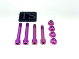 Titanium Rear Suspension/ Linkage Bolt Kit for Ventus One