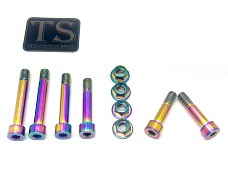 Titanium Rear Suspension/ Linkage Bolt Kit for Ventus One