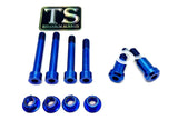 Titanium Rear Suspension/ Linkage Bolt Kit for Surron LBX & Segway X260