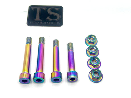 Titanium Rear Suspension/ Linkage Bolt Kit for Ventus One