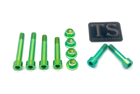 Titanium Rear Suspension/ Linkage Bolt Kit for Ventus One