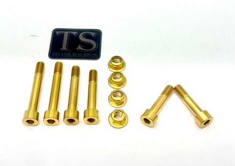Titanium Rear Suspension/ Linkage Bolt Kit for Ventus One