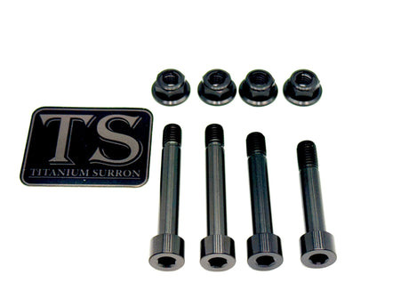 Titanium Rear Suspension/ Linkage Bolt Kit for Ventus One