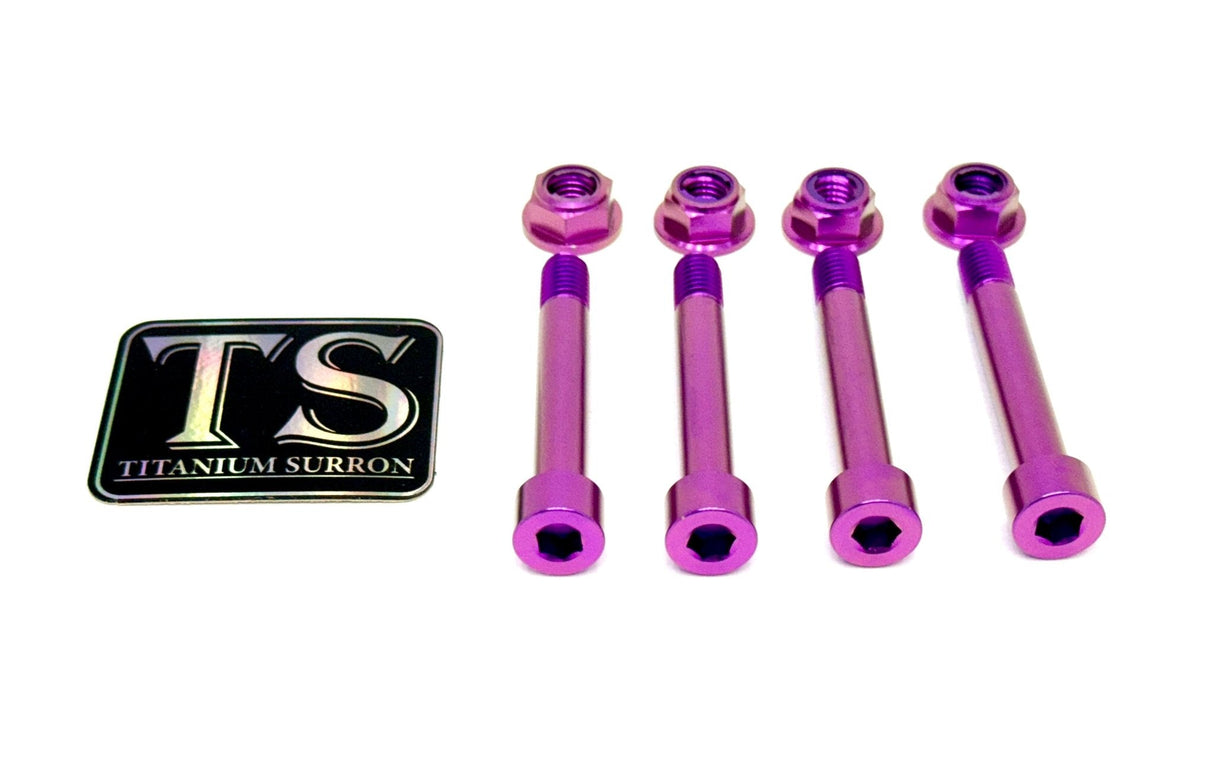 Titanium Rear Suspension/ Linkage  Bolt Kit for E-Ride Pro