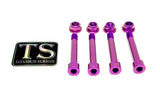 Titanium Rear Suspension/ Linkage  Bolt Kit for E-Ride Pro